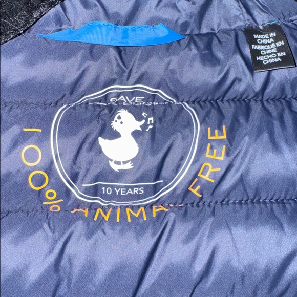 SAVE THE DUCK Youth ‘Age 10’ Vibrant Blue Jacket NWT! - Picture 6 of 10